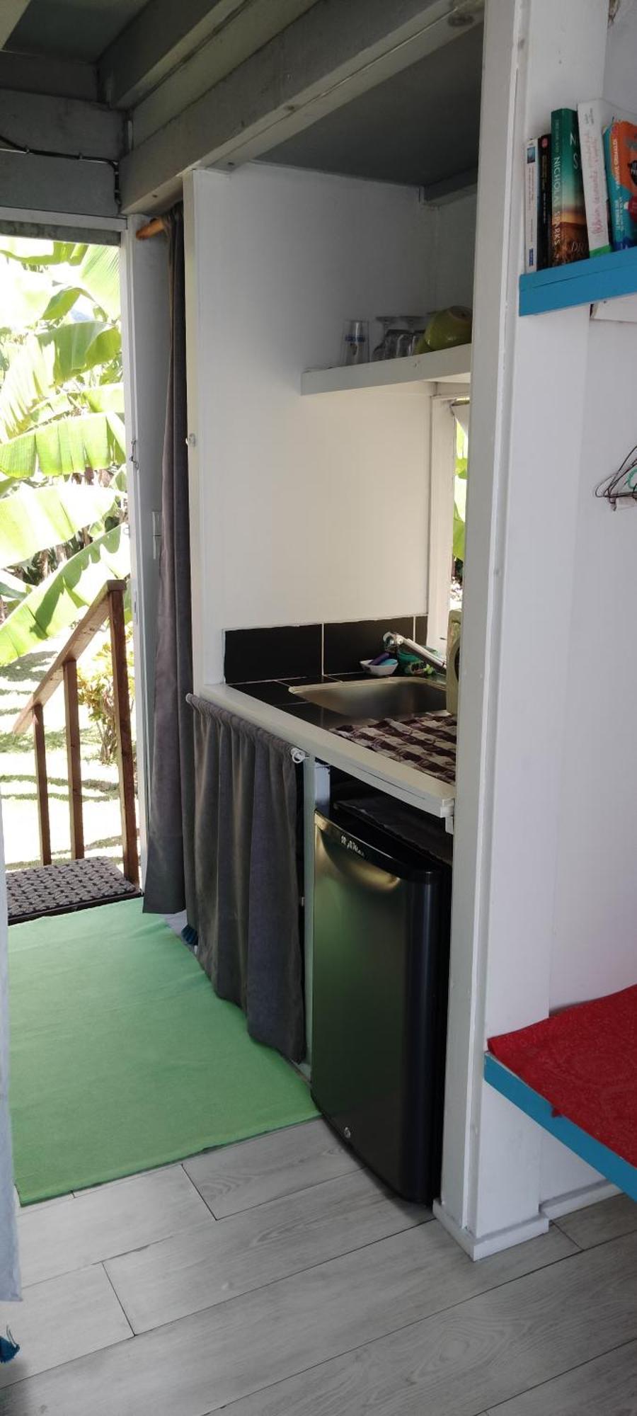 Bungalow Vue Lagon 180 Degre, La Maison Bleue Moorea Exterior photo