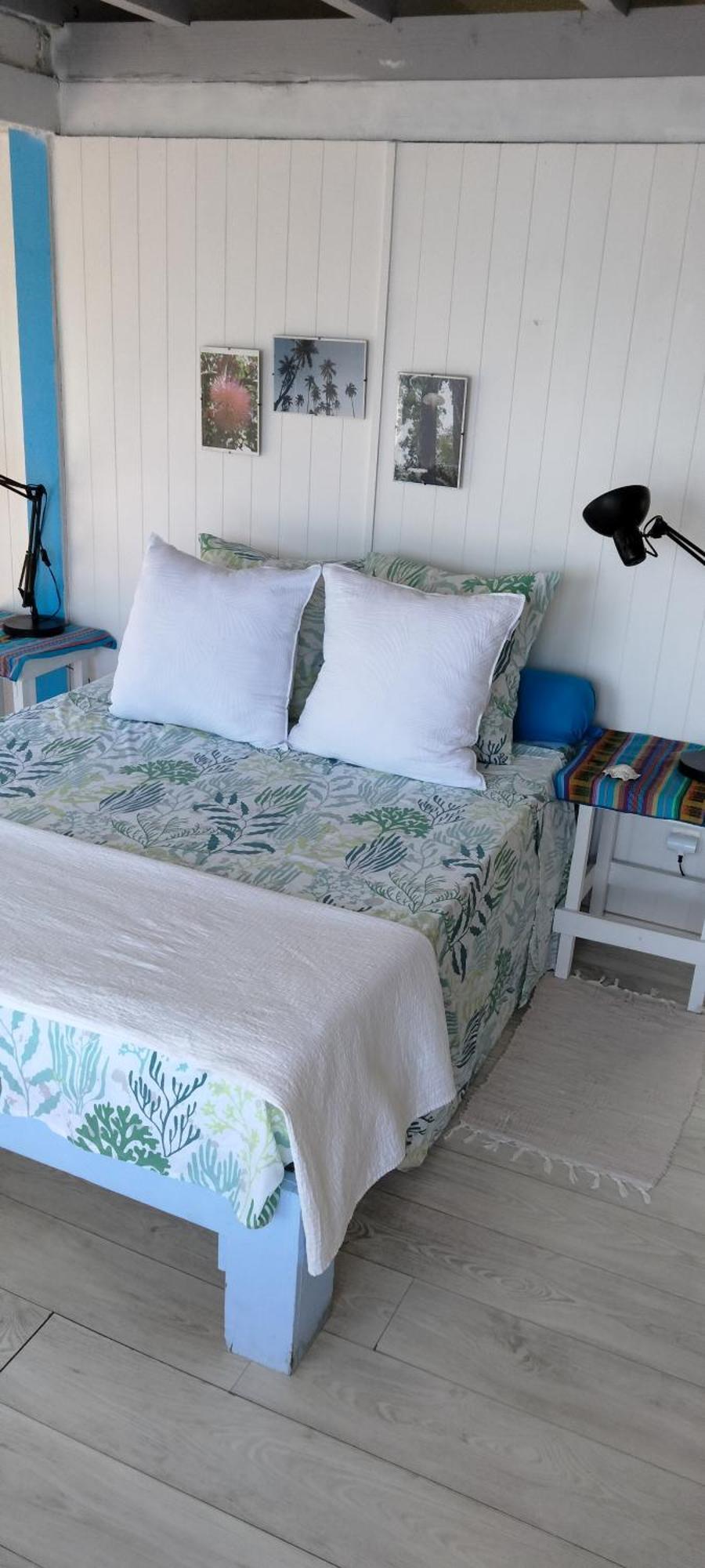 Bungalow Vue Lagon 180 Degre, La Maison Bleue Moorea Exterior photo